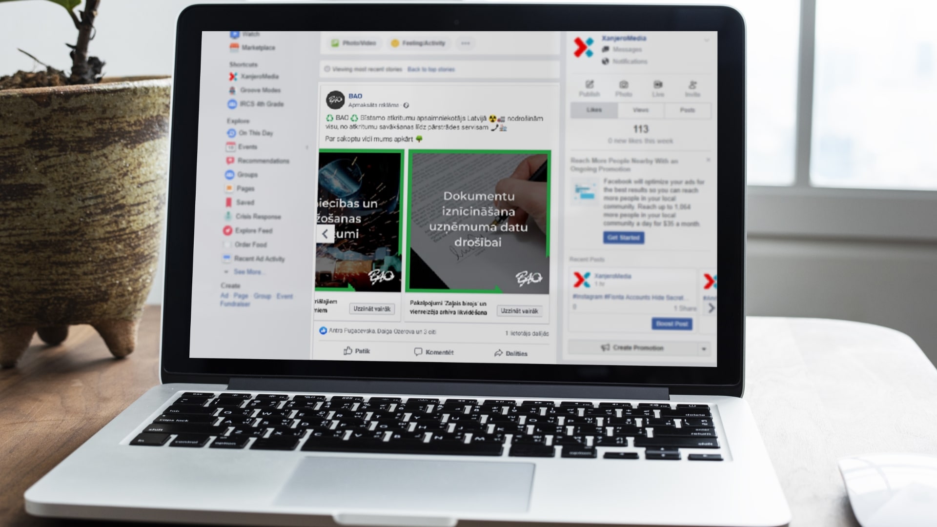 BAO Latvia - Facebook Ads, sociālo tīklu dizaina izstrāde, sociālo tīklu dizains, sociālo tīklu reklāma, reklāma sociālajos tīklos – 1-min