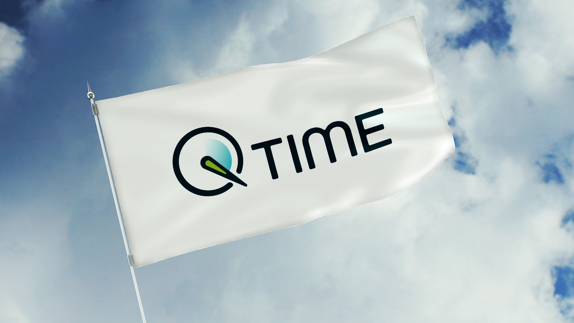 QTime - Logo izstrāde, logo dizaina izstrāde, logo dizains 2-min