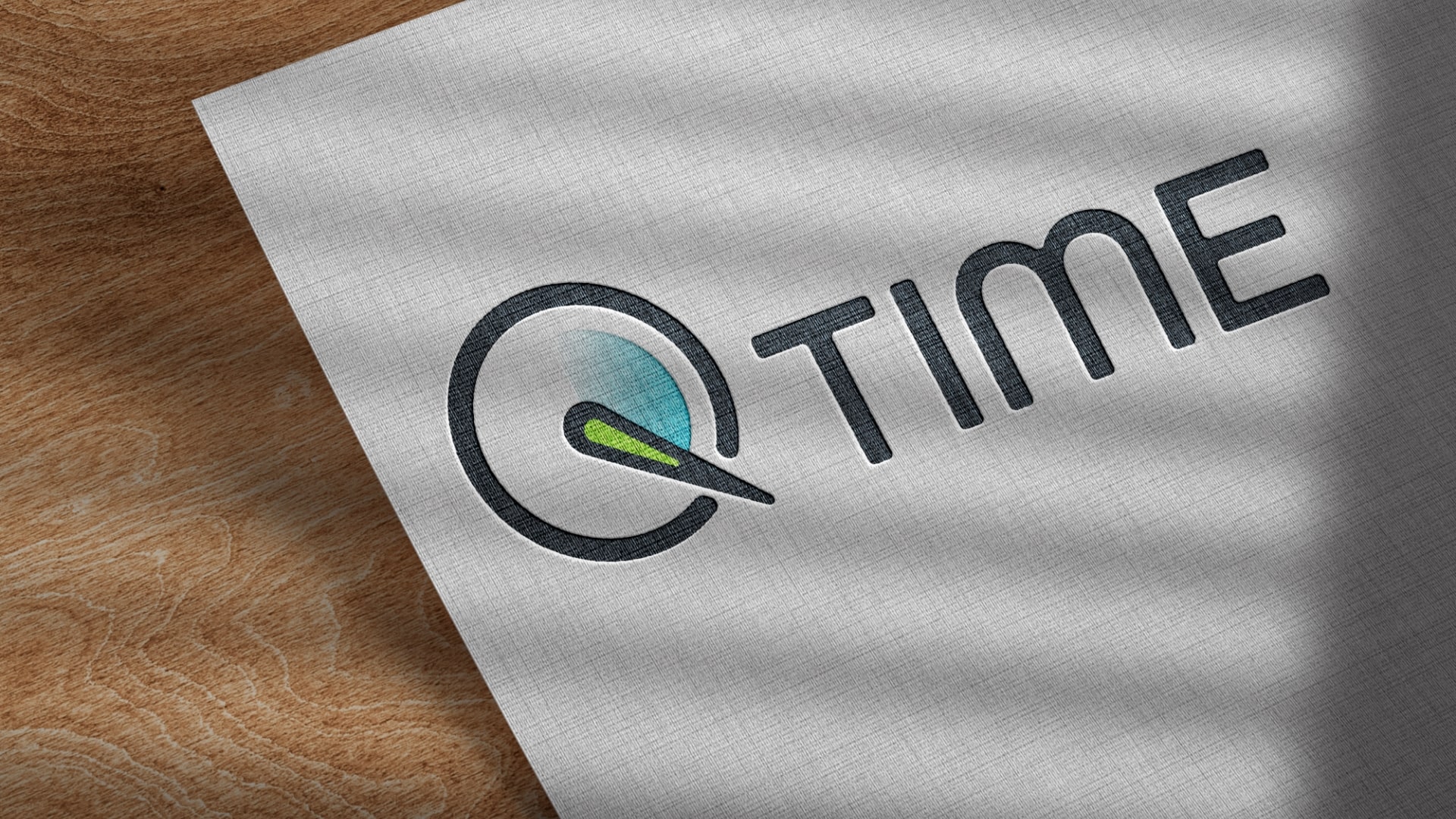 QTime - Logo izstrāde, logo dizaina izstrāde, logo dizains 3-min