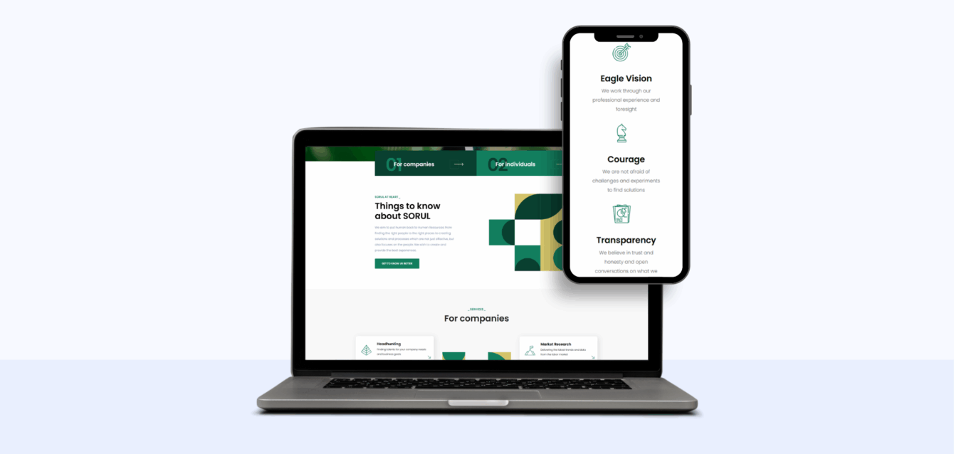 Sorul - mājas lapas izstrāde main (1)